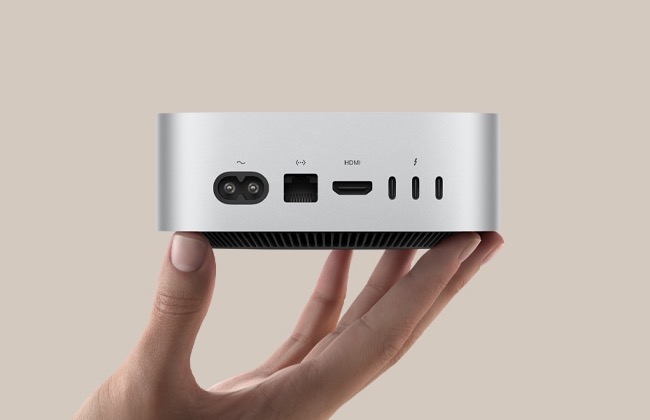 Mac mini für Pergent BASIC Bonus
